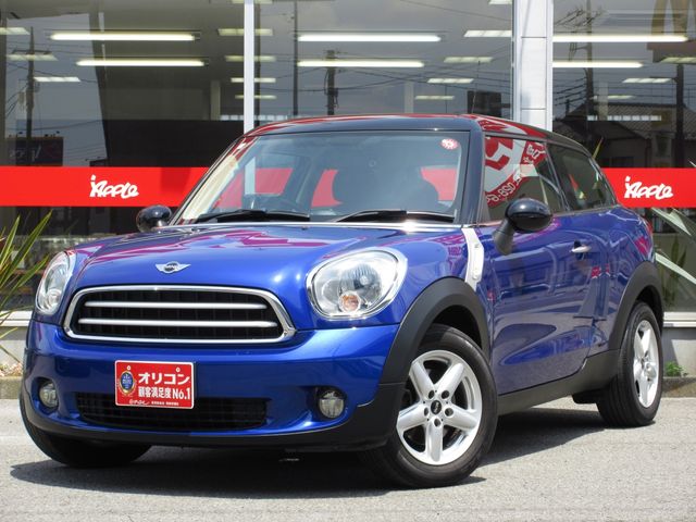 BMW MINI COOPER PACEMAN 2014