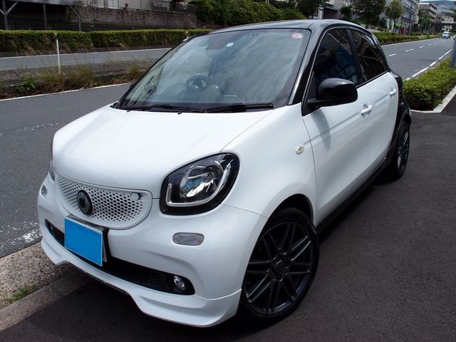 MCC SMART FORFOUR 2018