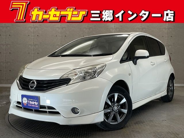 NISSAN NOTE 2013