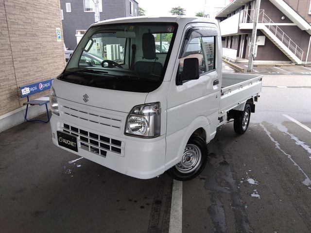 SUZUKI CARRY truck 4WD 2017