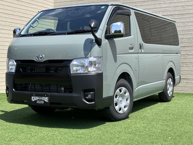 TOYOTA HIACE van 2WD 2024