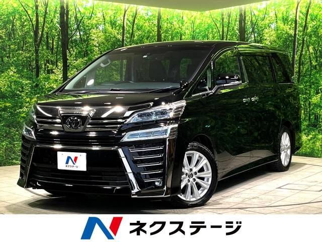 TOYOTA VELLFIRE 2018