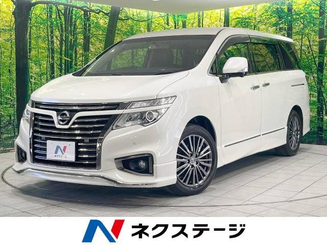 NISSAN ELGRAND 2015