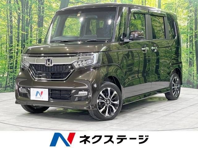 HONDA N BOX CUSTOM 4WD 2019