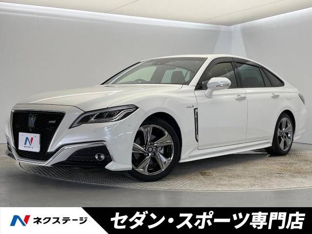 TOYOTA CROWN sedan hybrid 2018