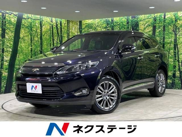 TOYOTA HARRIER 2WD 2014