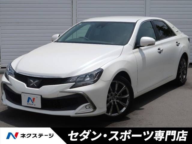 TOYOTA MARK X 2017