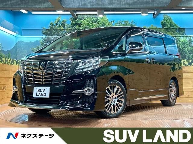 TOYOTA ALPHARD 2016