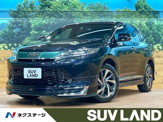 TOYOTA HARRIER 2WD 2017