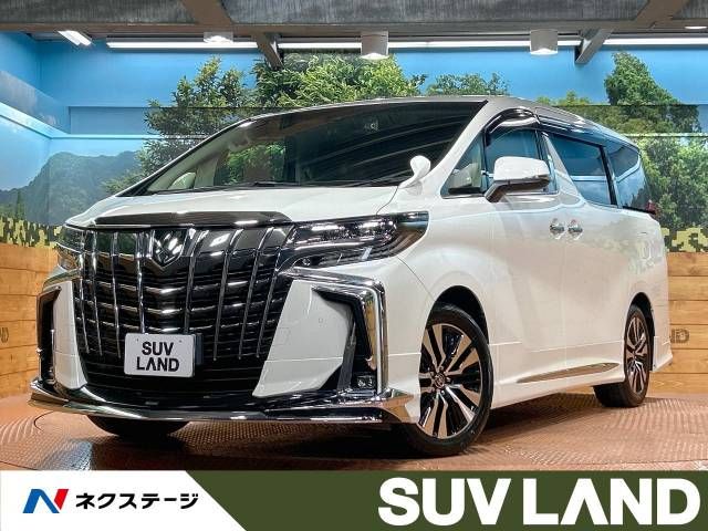 TOYOTA ALPHARD 2021