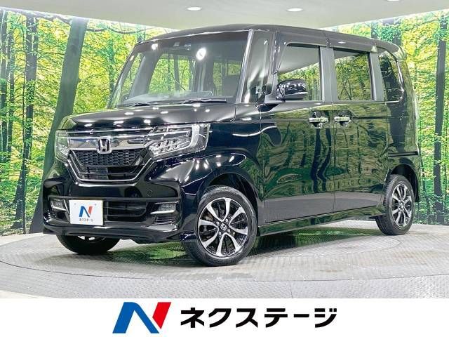 HONDA N BOX CUSTOM 4WD 2018