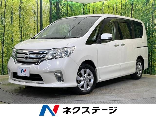 NISSAN SERENA  WG 2012