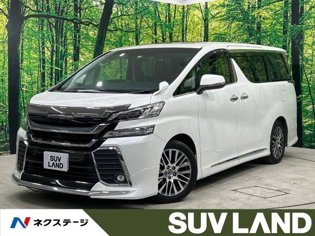 TOYOTA VELLFIRE 2018