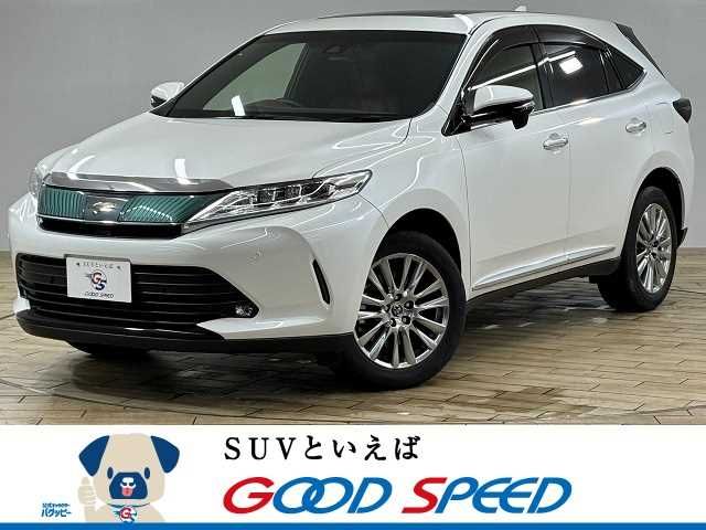 TOYOTA HARRIER 2WD 2018