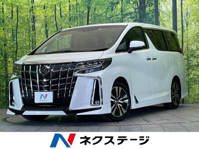 TOYOTA ALPHARD 2020