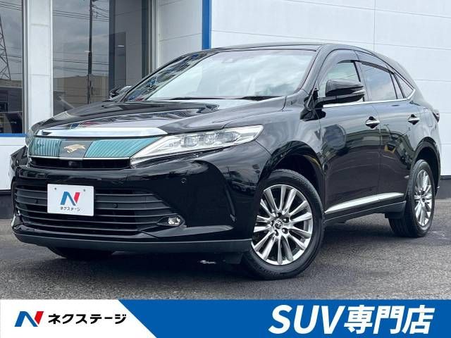 TOYOTA HARRIER 2WD 2017