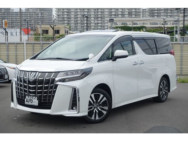 TOYOTA ALPHARD 2021