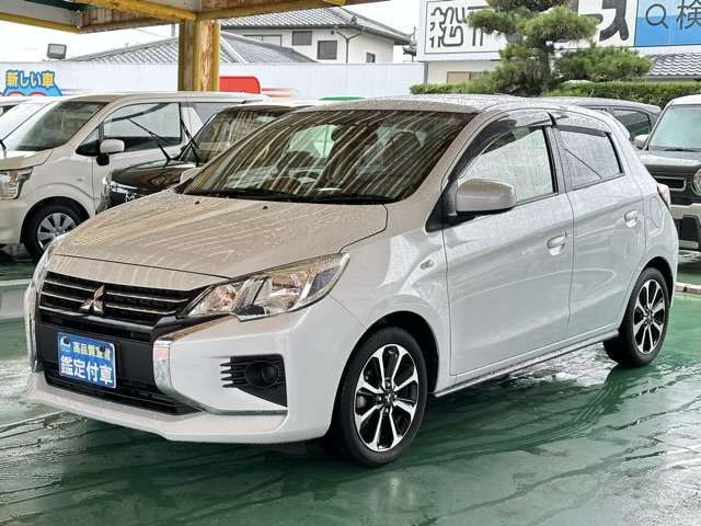 MITSUBISHI MIRAGE hatchback 2021