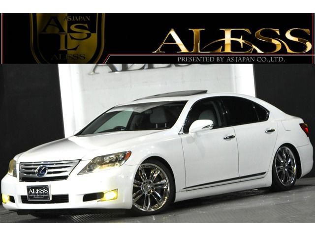 TOYOTA LEXUS LS600h 2010