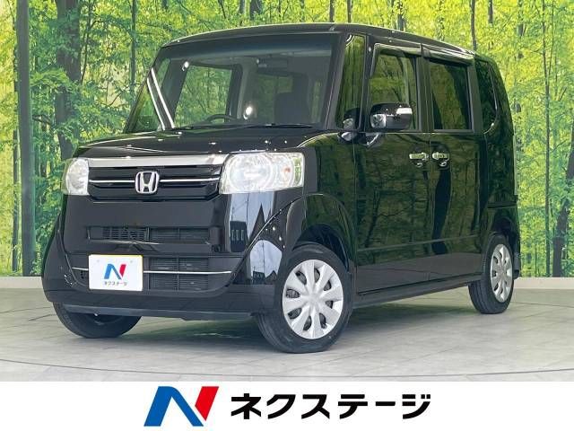 HONDA N BOX CUSTOM 4WD 2016