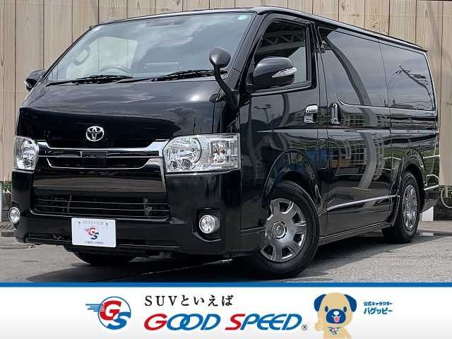 TOYOTA HIACE van 2WD 2019