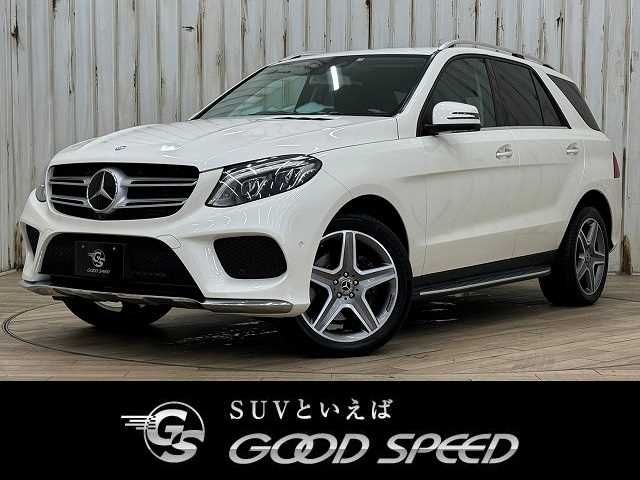 MERCEDES-BENZ GLE class 2017