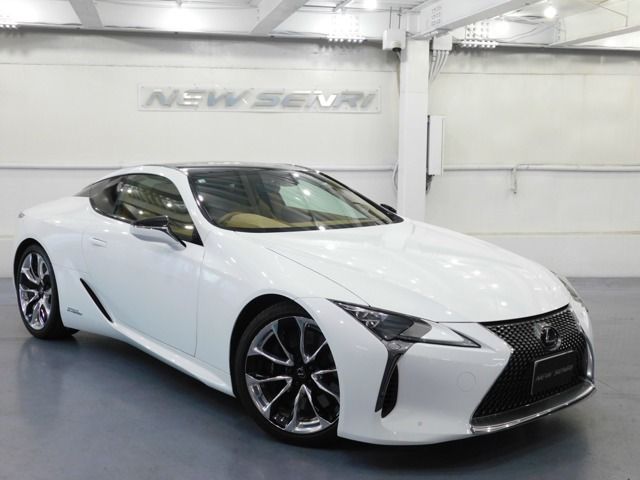 TOYOTA LEXUS LC500h 2018