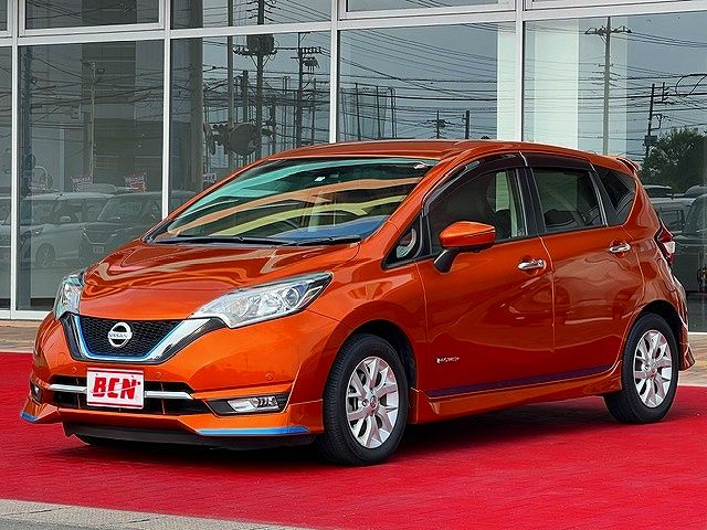 NISSAN NOTE 2017