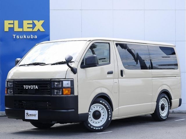 TOYOTA HIACE van 2WD 2020