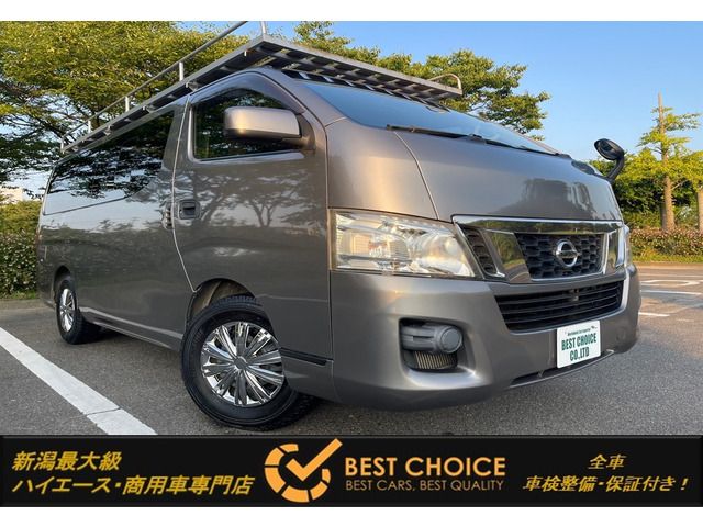 NISSAN NV350 CARAVAN 4WD 2013