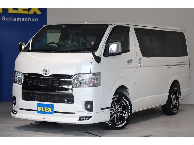 TOYOTA HIACE van 2WD 2022