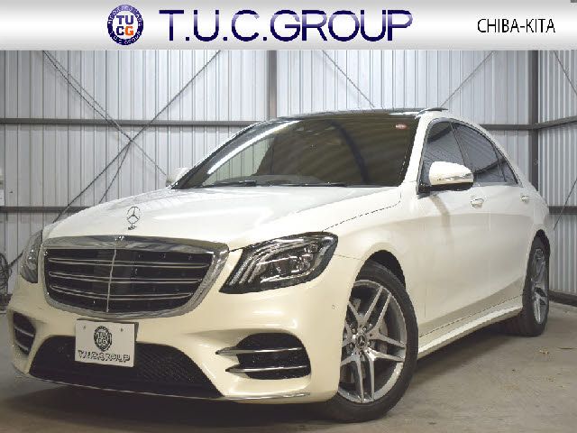 MERCEDES-BENZ S class 2018