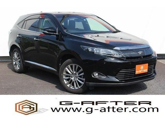 TOYOTA HARRIER 2WD 2015