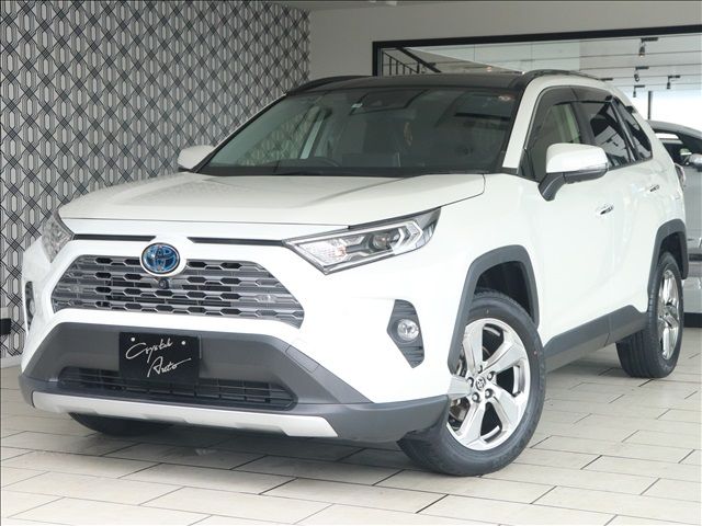 TOYOTA RAV4 HYBRID 4WD 2021