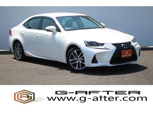 TOYOTA LEXUS IS300h 2017