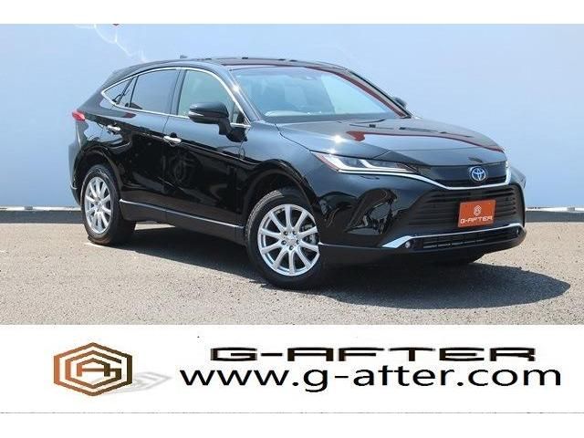 TOYOTA HARRIER HYBRID 2021