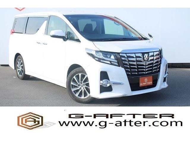 TOYOTA ALPHARD 2015