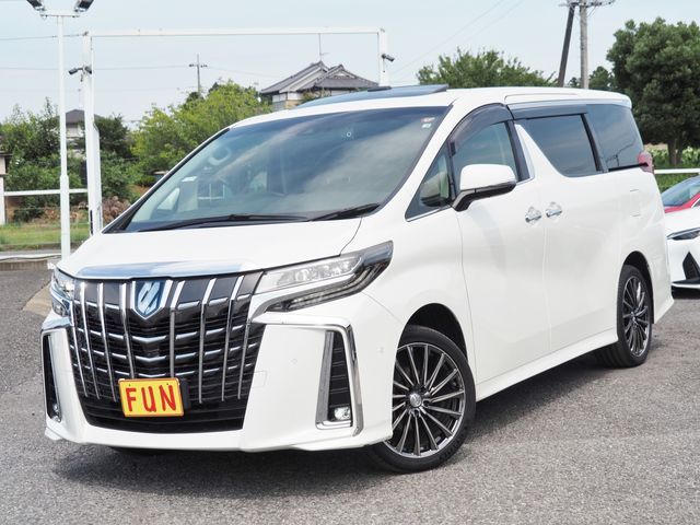 TOYOTA ALPHARD hybrid 4WD 2022