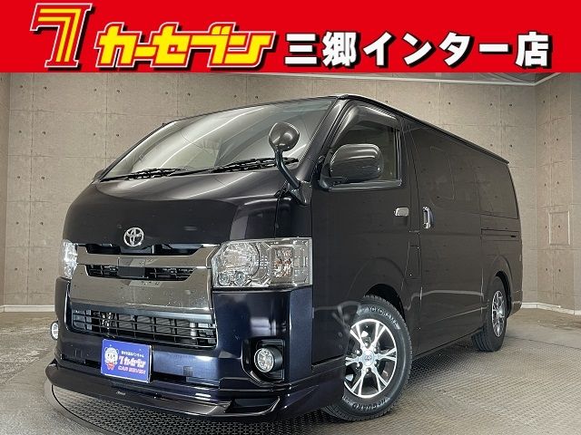 TOYOTA HIACE van 2WD 2018