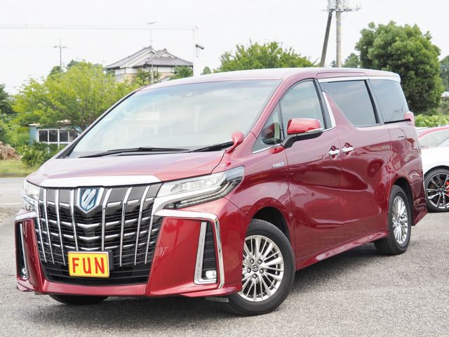 TOYOTA ALPHARD hybrid 4WD 2020