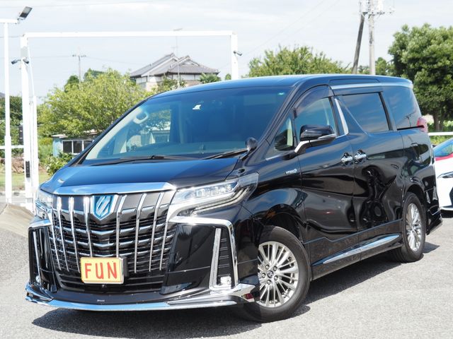 TOYOTA ALPHARD hybrid 4WD 2019