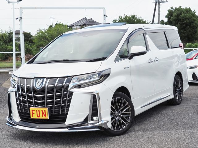 TOYOTA ALPHARD hybrid 4WD 2020