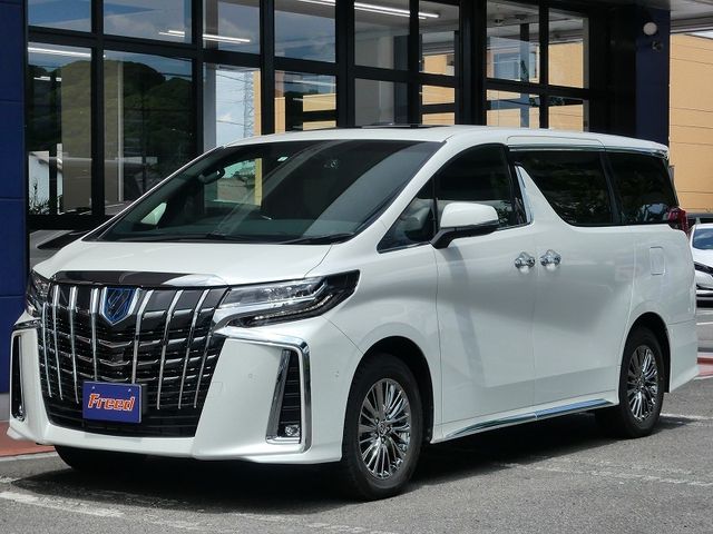 TOYOTA ALPHARD hybrid 4WD 2023