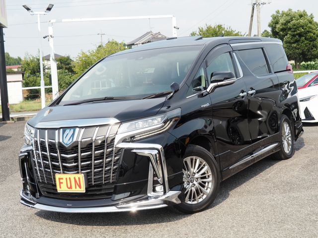 TOYOTA ALPHARD hybrid 4WD 2021