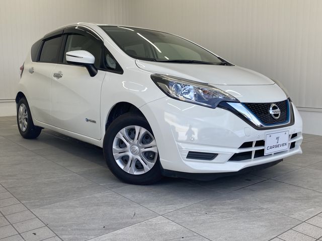 NISSAN NOTE 2020