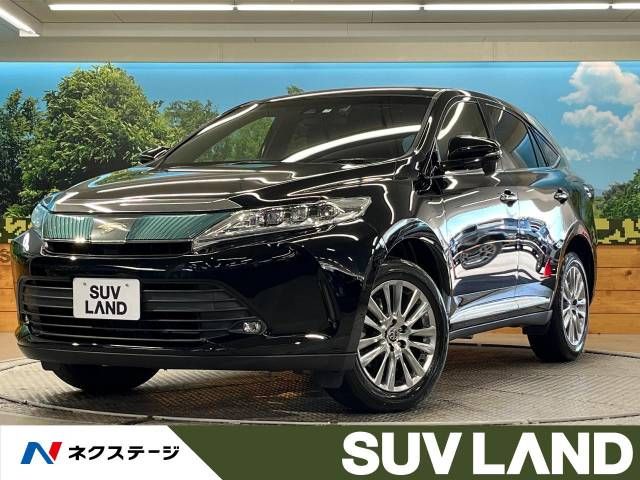 TOYOTA HARRIER 2WD 2017