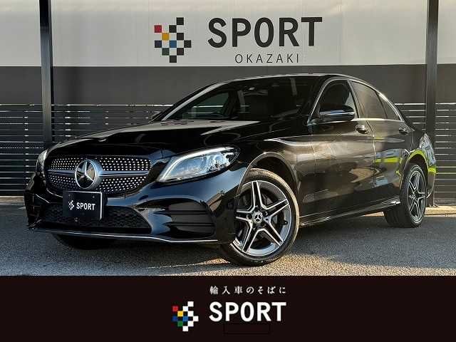 MERCEDES-BENZ C class sedan 2019