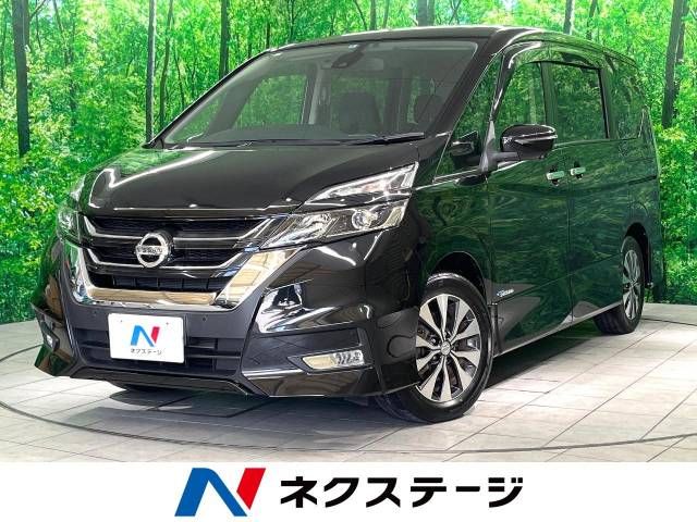 NISSAN SERENA  S-HYBRID 2018