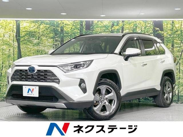 TOYOTA RAV4 HYBRID 4WD 2020