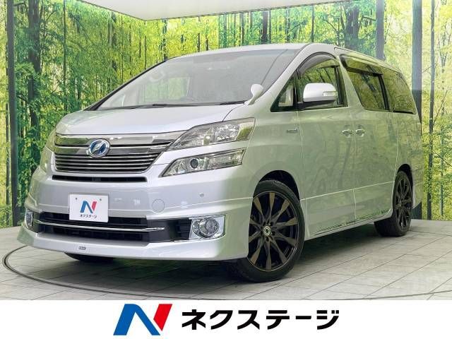 TOYOTA VELLFIRE  HYBRID 4WD 2012